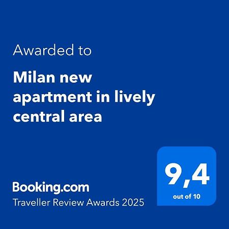 Milan New Apartment In Lively Central Area 外观 照片